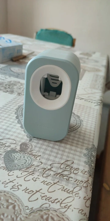 Automatic Toothpaste Single Dispenser photo review