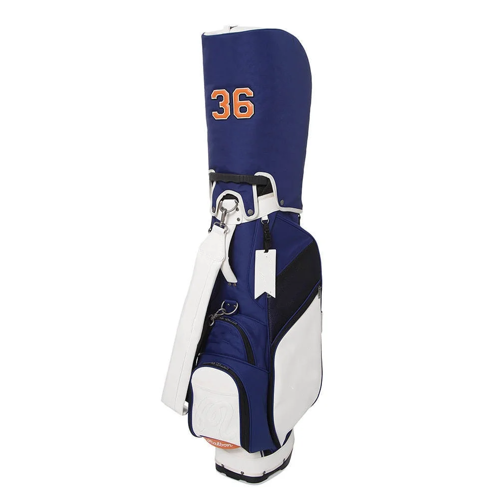 

New Brand Golf Bag for Men High Quality Leather and Water Resistance Caddy Bag High Universal Standard Club Bag Aesthetics