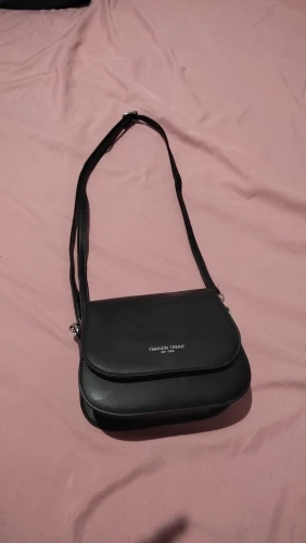 Trendy Saddle Shoulder Bag Women PU Leather Crossbody Bag Simple Solid Color Flap Messenger Bag Fashion Handbags Pouch photo review