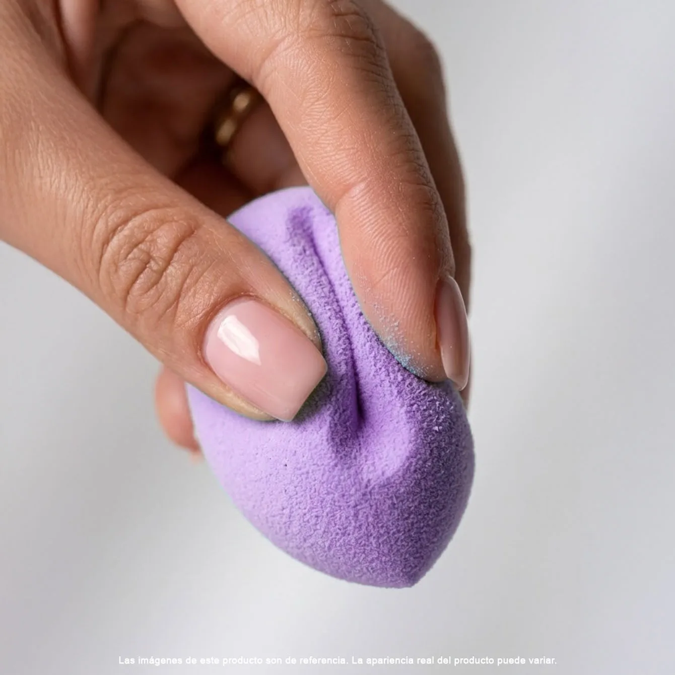 Kit de 4 Beauty Sponges con Estuche Protector para Aplicación de Maquillaje Diario, Regalo para Mujer.