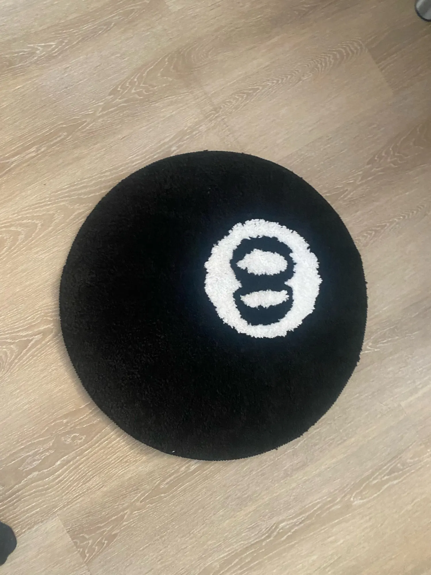 8 Ball Rug, customer photo