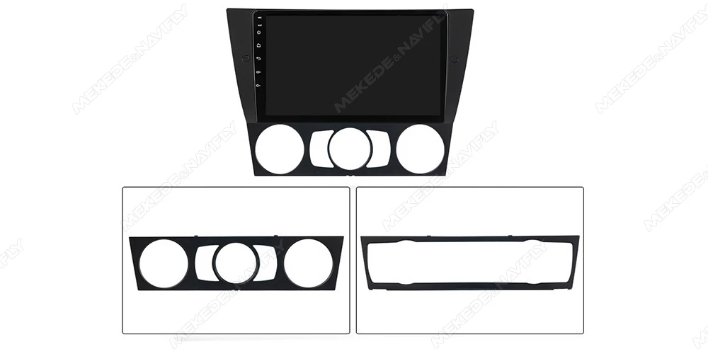 DUDUAUTO DUDU3 DUDU7 9" 9,5" Wireless Carplay Android Auto Autoradio für BMW 3er-Reihe E90 E91 E92 E93 2005-2013 Intelligentes Autosystem Multimedia GPS Navi 4G – Detail 9
