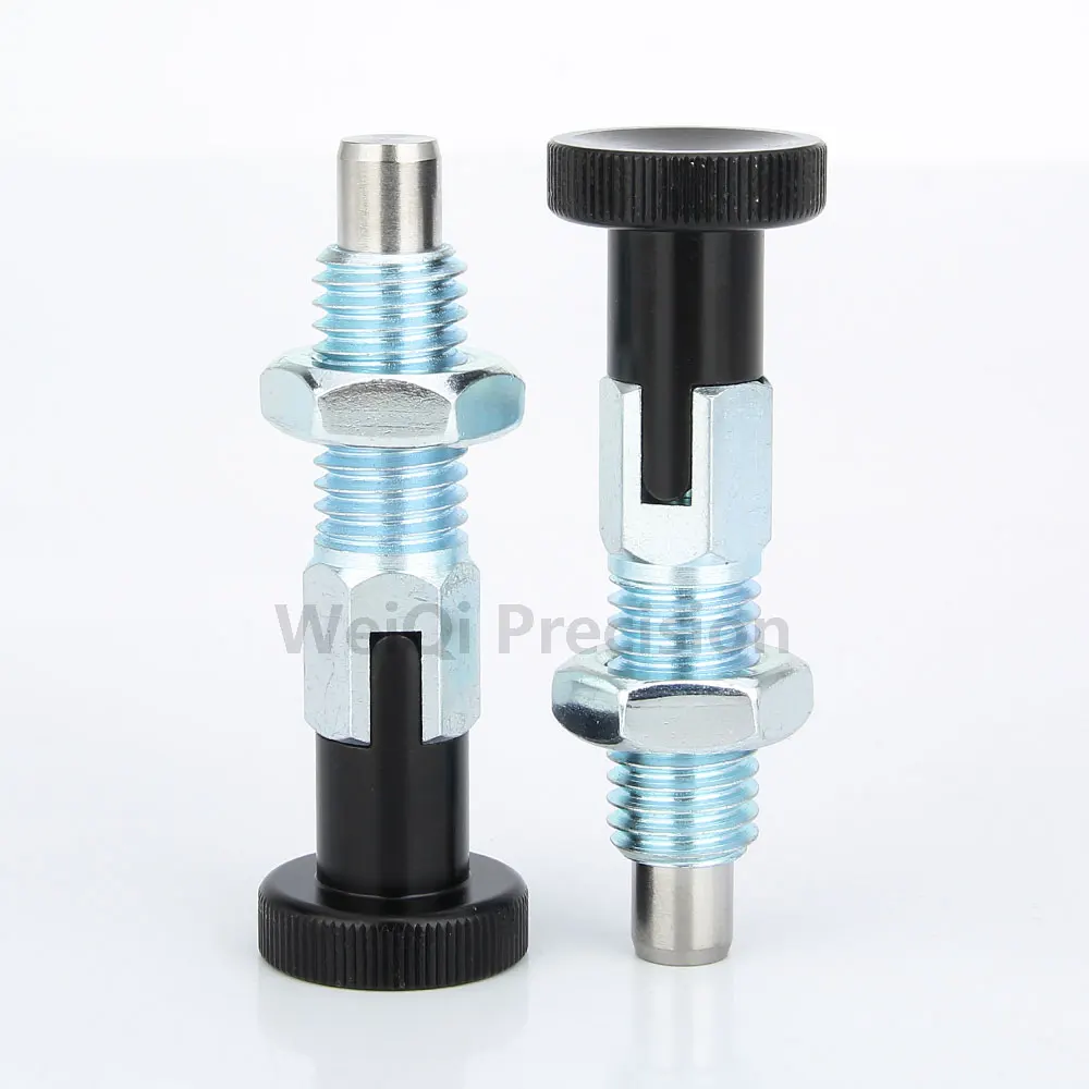 Pistoncini Di Posizionamento Con Molla - Filettatura M12, Acciaio Inox, Per Bloccaggio Preciso - Foto 11