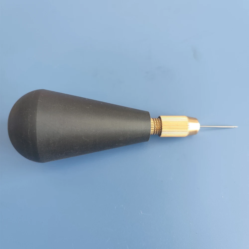 Handheld Hair Injection Tool for Ventilation Mannequin Head with Human Hair Pieces Toupee and Wigs