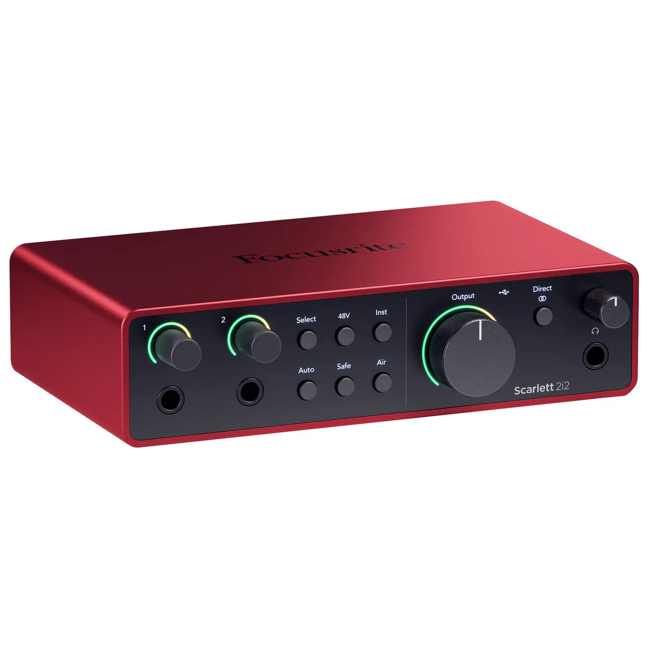 

Горячая Распродажа ONFocusrite Scarlett 2i2 4-го поколения USB аудио интерфейс