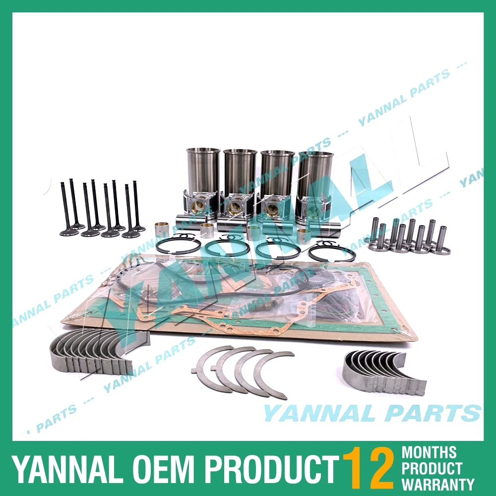 

Запчасти для двигателя морского удовольствия Yanmar 4JH4E 4JH5E