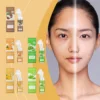 West Month 100 ML Facial Cleanser Organic Foam Facial Ccleanser with Natural Aloe Extract Mild Facial Cleanser for Cleaning 3