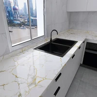 Suitable for kitchen self-adhesive wallpaper pvc self-adhesive wallpaper home decoration waterproof and oil-proof sticker 5