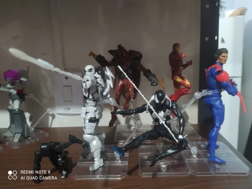 CT White Venom Action Figure β KO Model with Accessories for Collectors