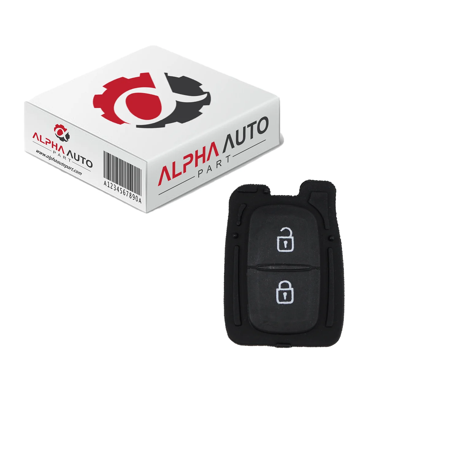 Pneumatico Pulsante Chiave Per Renault Symbol, Trafic, Dacia Duster, Logan