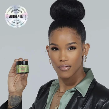 3Pack Deal Mielle Rosemary Mint Strengthening Edge Hair Gel 2oz/ 57g - Strong Hold, Nourishes Edges, Adds Natural Shine 2