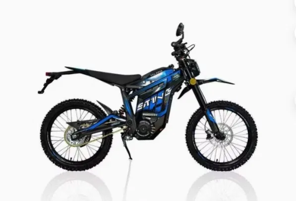 Çevre dostu Ebike spor yarışması yüksek güvenlik performansı elektrikli kir bisiklet Talaria Sting R