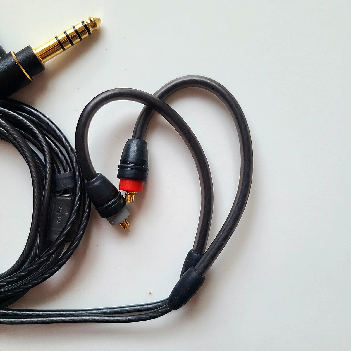 Sony 4.4 IER-M7用のIER-M9 mm標準バランスオーディオケーブル