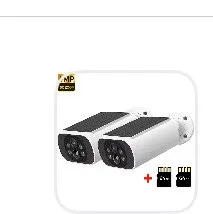 ALEVIO 2.5K Outdoor Solar Camera Wireless Cam WIFI Ultra Standby Time PIR Motion Light Color Night Vision AI Detect Battery Cam photo review