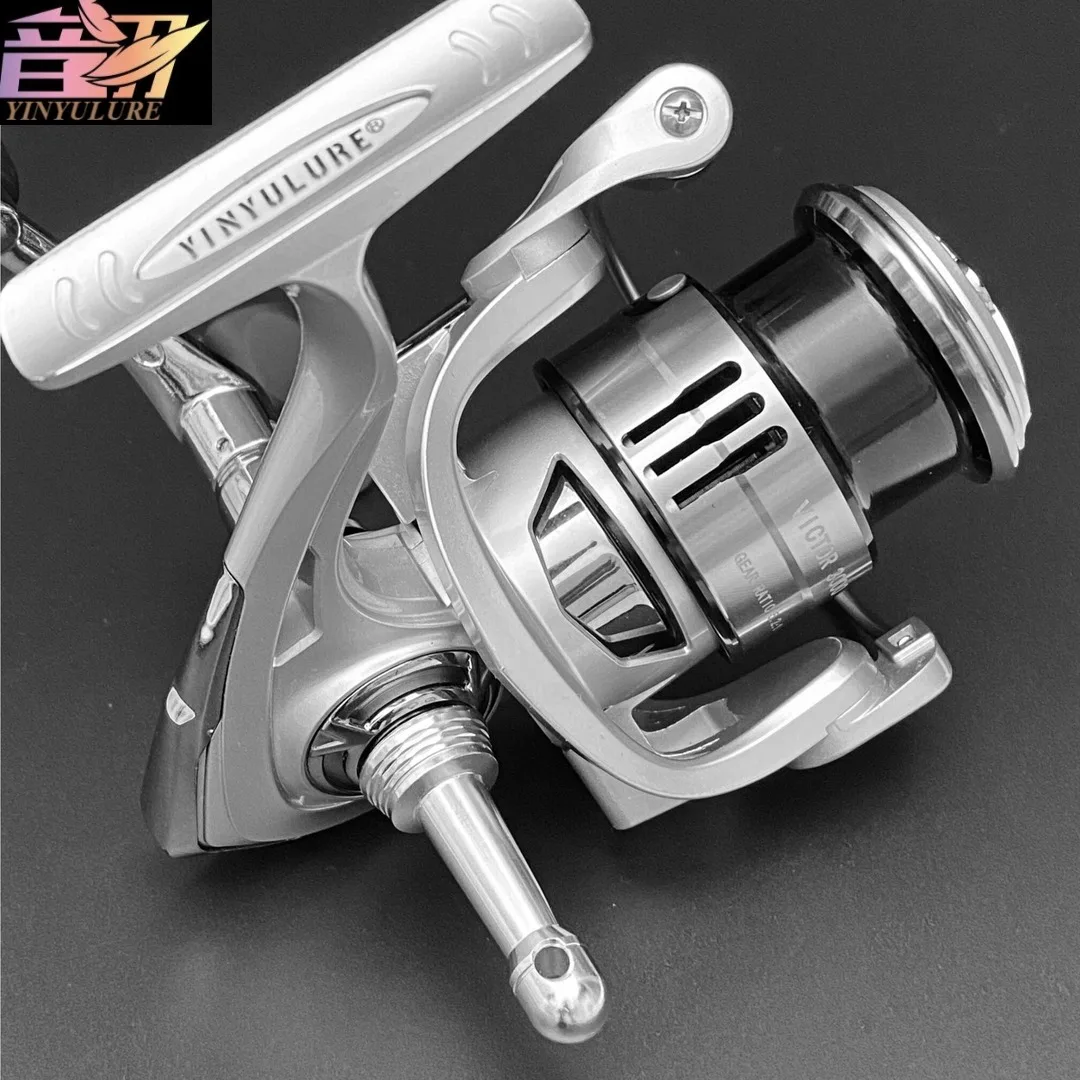 CEMREO 2023 New Product Dual Grips Handle Spinning Reel 2000 Series Fishing  Gear Reel For Fishing STRUGGLE - AliExpress