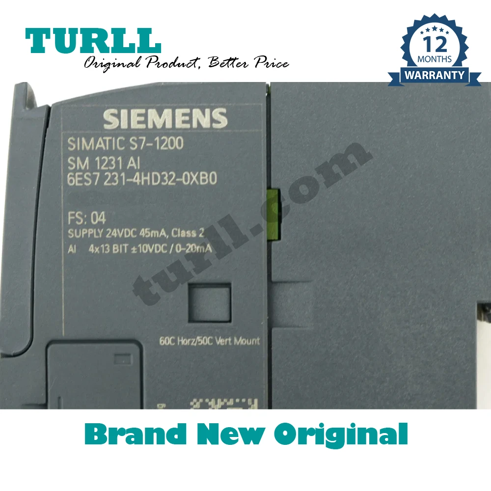 Siemens S7-1200 6ES7231-4HF32-0XB0 6ES7 231-4HF32-0XB0 US SIEMENS 6ES7231-5QF32-0XB0 Analog Input Modules