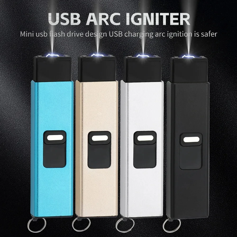 

Портативная импульсная однодуговая планшетома с USB-зарядкой, металлическая зажигалка, мужские креативные выбранные гаджеты