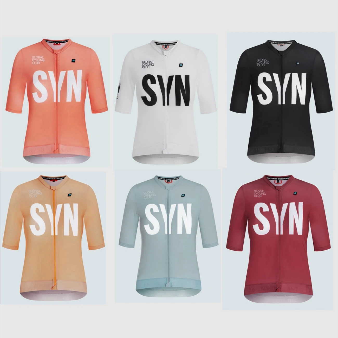New SYN women's short sleeve cycling Jersey high-quality fitting Riding quick drying cycling Shirts MTB Jersey
