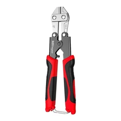 Compact Chrome - Vanadium Steel Bolt Cutter - Sharp, Efficient, and Labor - Saving (Upgraded version)