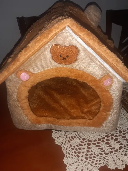 Cozy Foldable Pet House photo review