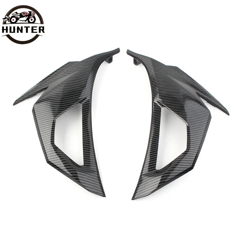 오토바이 액세서리 페어링 카울 방향지시등 패널 커버 가와사키 닌자 400 Ninja400 EX400 2018-2024 호환