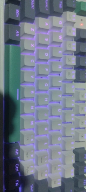 Machenike K500 94-Key RGB Wired Hot-Swap Gaming Keyboard photo review