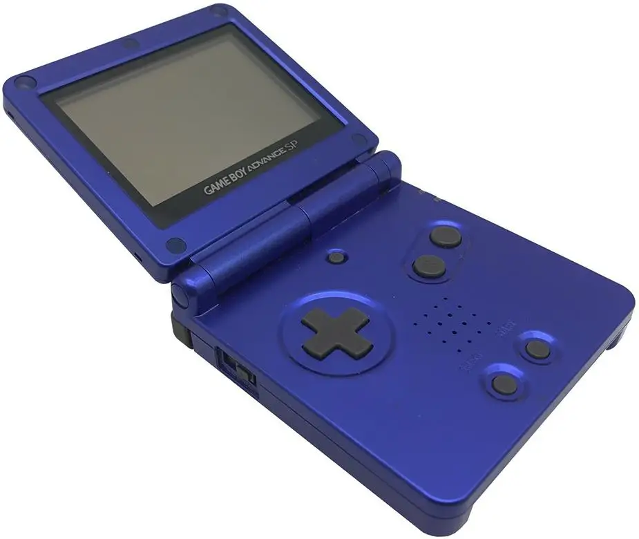 Delincuente llevar a cabo Brote Consola de juegos portátil Game Boy Advance SP (azul) original|Consolas de  videojuegos| - AliExpress