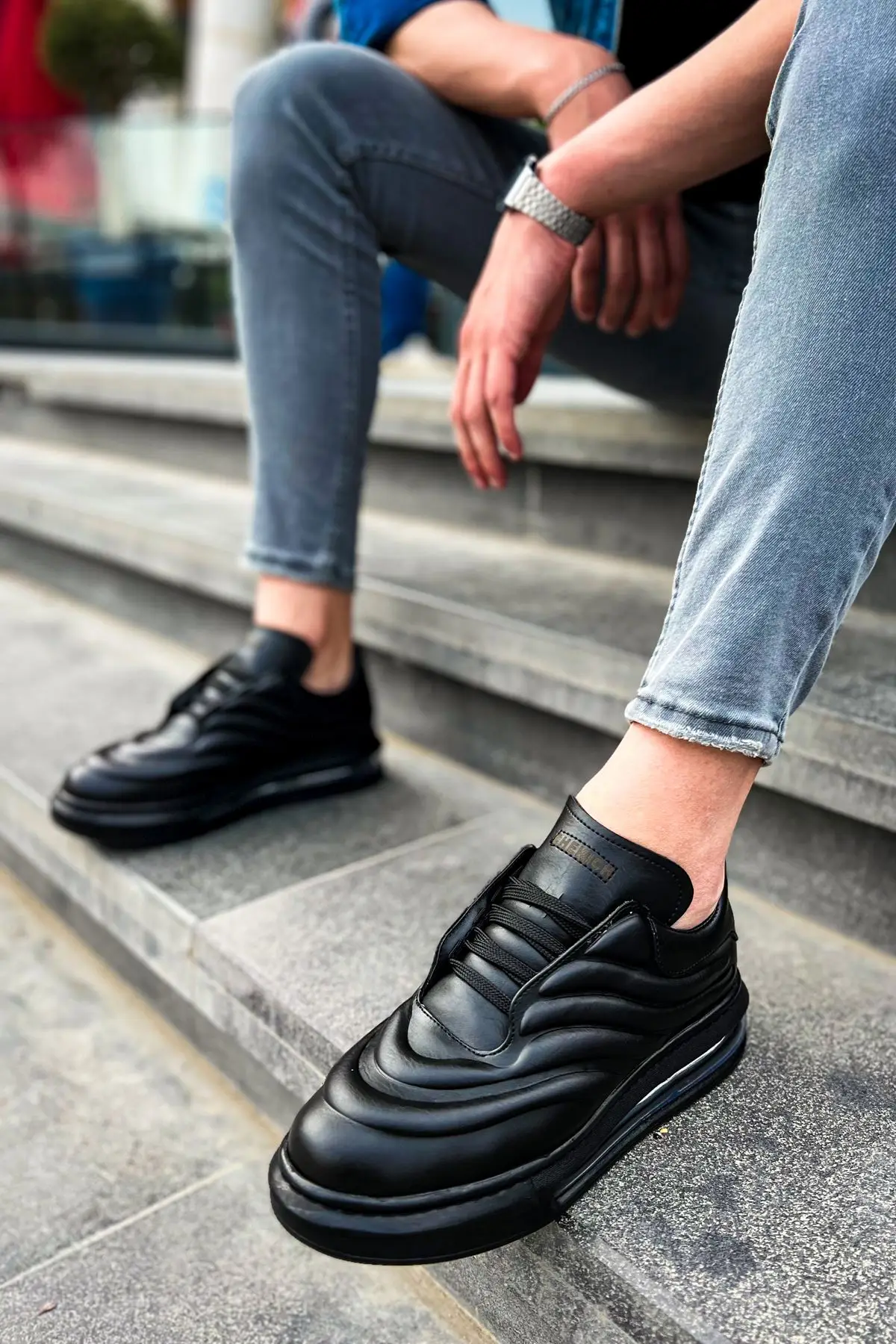 

CH299 GBT Sollievo Men's Sneakers Shoes