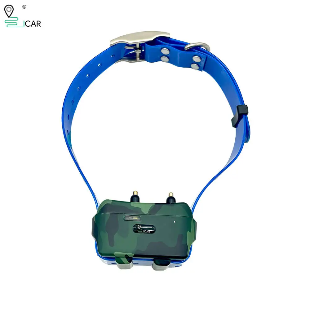 Waterproof 4G GPS Collar Dog Tracker Free Tracking APP