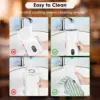 4 in 1 Electric Milk Frother 400W Automatic Milk Heater Hot and Cold Milk Frother Non-stick Coating Hot Chocolate Maker - 240ml 5