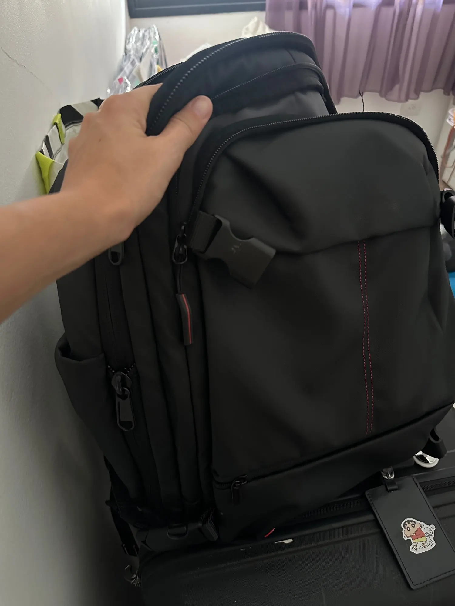 Xrav® Aero 60L – Vakuum-Kompressions-Rücksack