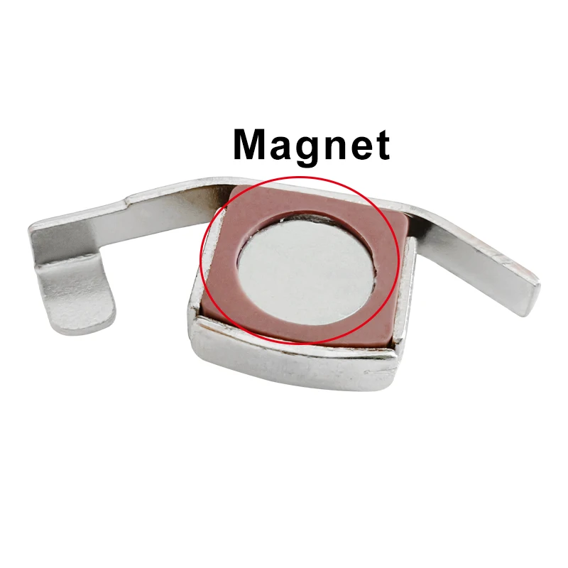 1 PC Domestic Magnet Seam Guide Industrial Flat Car Magnet Regular Sewing Machine Foot For DIY Handmade Sewing Accessories