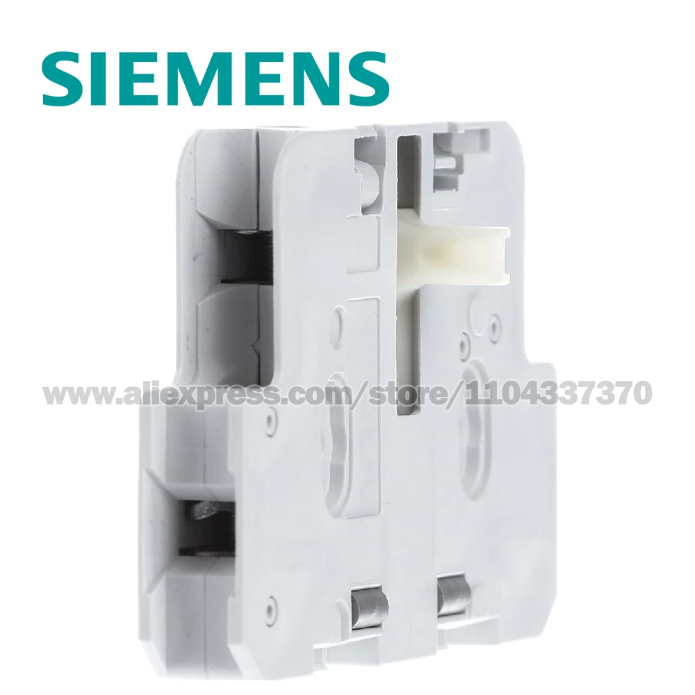 SIEMENS 크기 2...14용 보조 스위치 블록 1차 보조 스위치 블록 왼쪽 또는 오른쪽 3TY7561-1AA00 3TY75611AA00