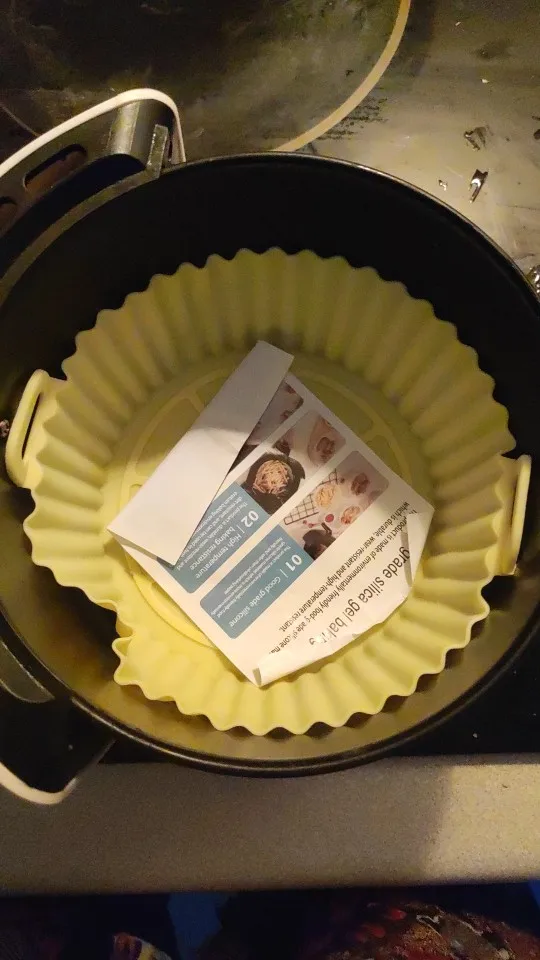Good life Day™Air Fryer Silicone Liners photo review
