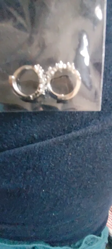Pendientes de aguja de Plata de Ley 925 para mujer, joyería de alta calidad a la moda para boda, flor de circón de cristal, perno bonito photo review