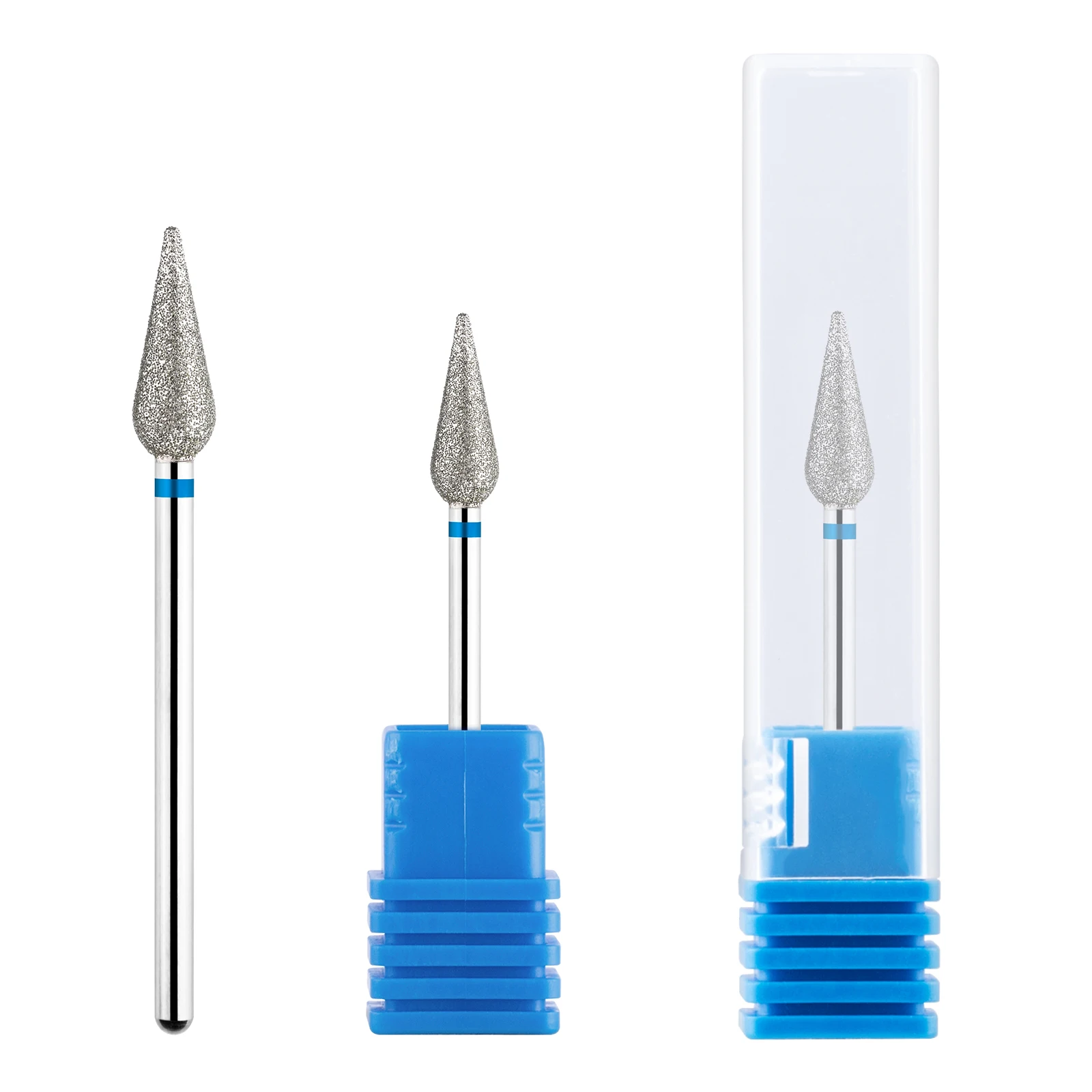 Nail Drill Bit Diamond Milling Cutter 4pcs/lot