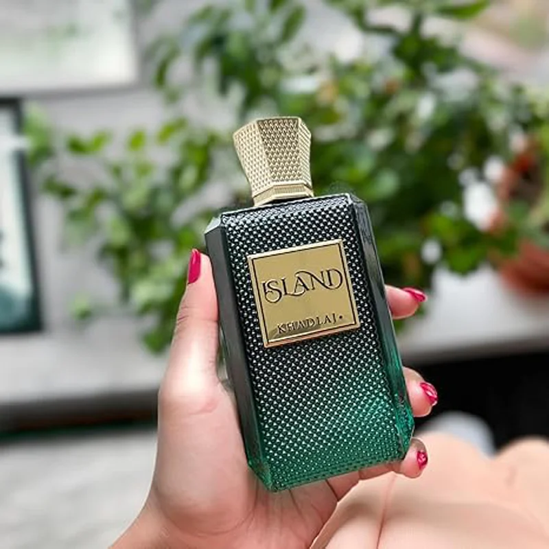 Khadlaj island eau de cologne, luxe ambergeur voor dames en heren_voghion.com