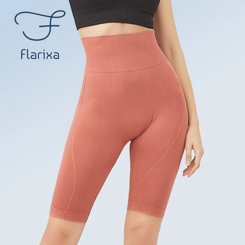스타일과 편안함의 완벽한 조화: Flarixa 하이웨이스트 푸시업 피트니스 레깅스 추천