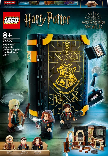 LEGO Harry Potter Hogwarts Moment: Defence Class 76397 Building Kit;  Collectible Classroom Playset for Ages 8+ (257 Pieces)