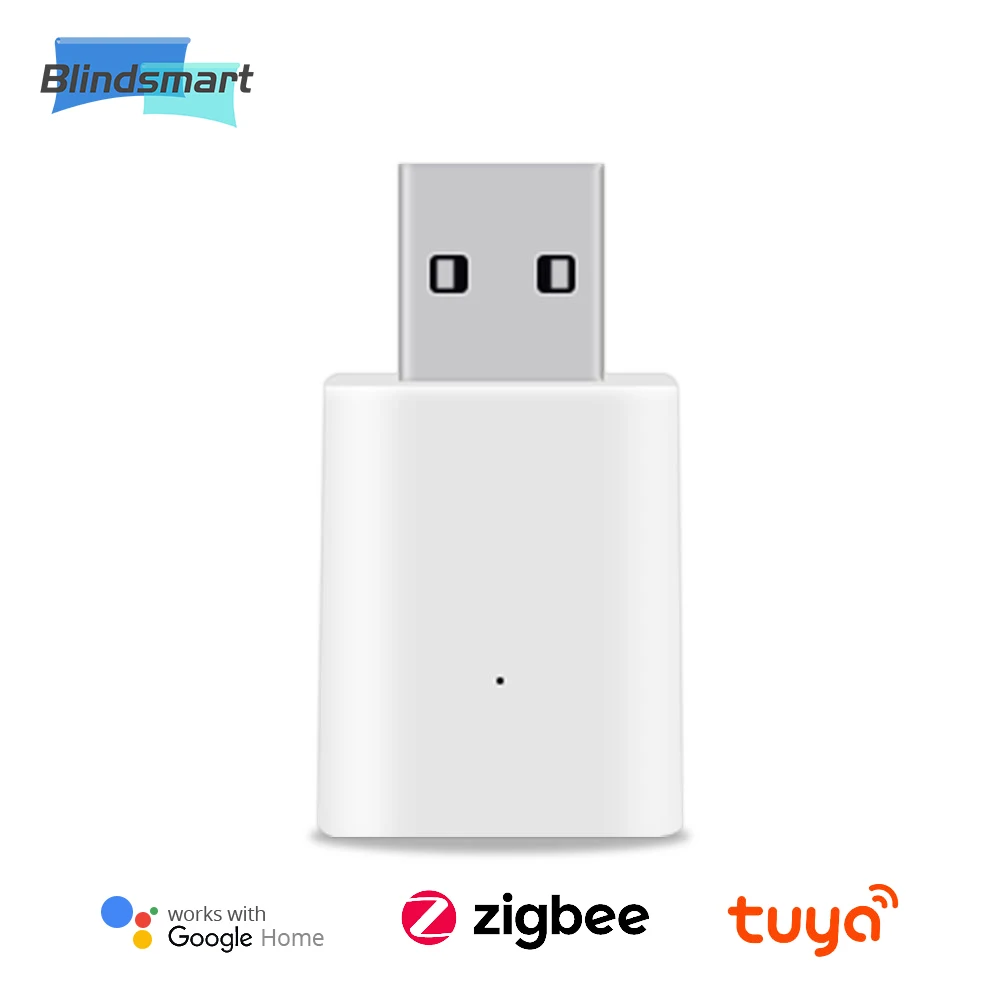 

Усилитель сигнала Blindsmart Zigbee, USB-ретранслятор для управления жизнью, работает с шлюзом Tuya Zigbee