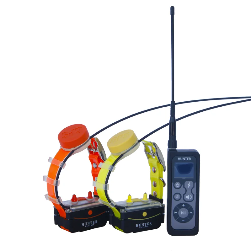GPS DTR 25002 PRO 2 DOG COLLARS TRACKER AND TRAINER FOR HUNTING smart tracker