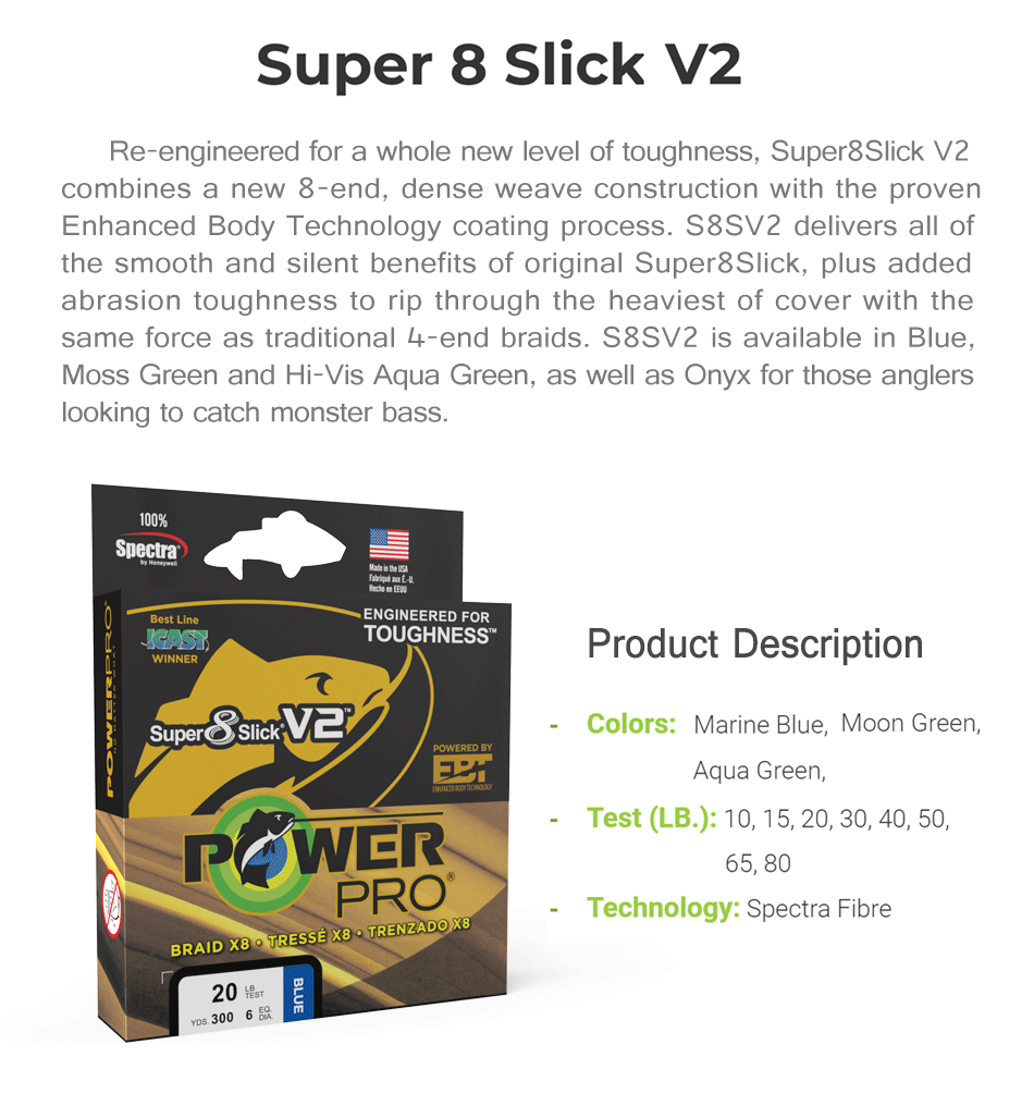 300yds-パワープロ編組機器,釣り糸10-80lb,スーパーペ,8ストランド