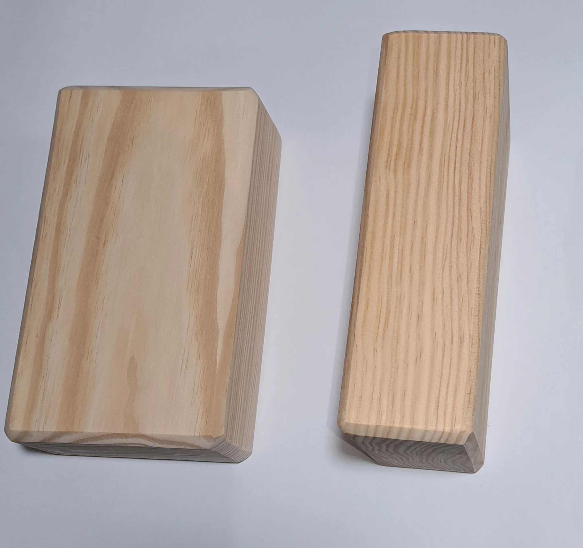 Coppia Brick Yoga Block 100% Legno