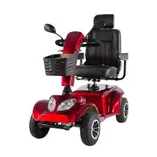 4 Wheel Electric Scooter with 180KG Load Capacity