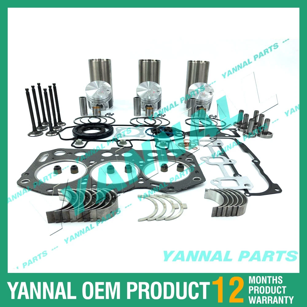 

Комплект для восстановления двигателя 3TNV76 для YANMAR
