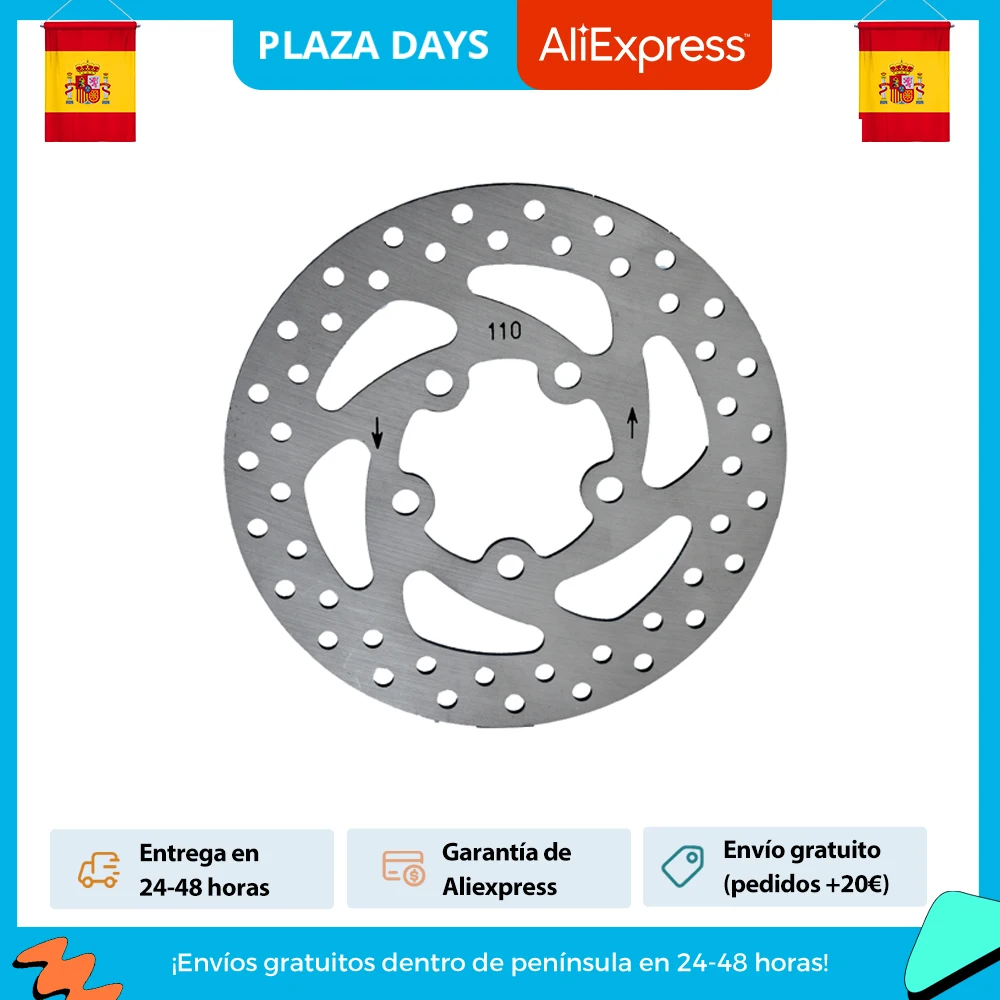 Disco Freno Da 110Mm (Originale) Xiaomi M365 / 1S / Essential