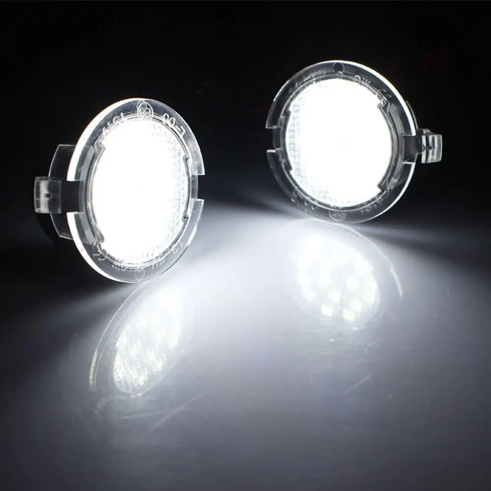 Set of 2 LED Side Mirror Puddle Lights