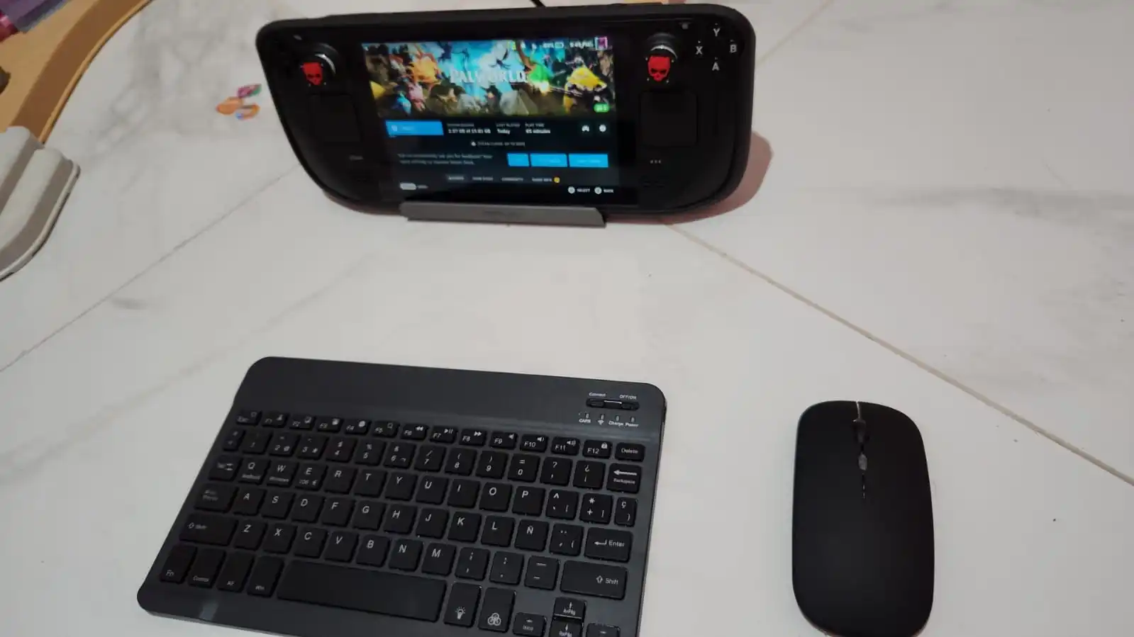 Backlight Bluetooth Keyboard Mouse For IOS Android Windows photo review