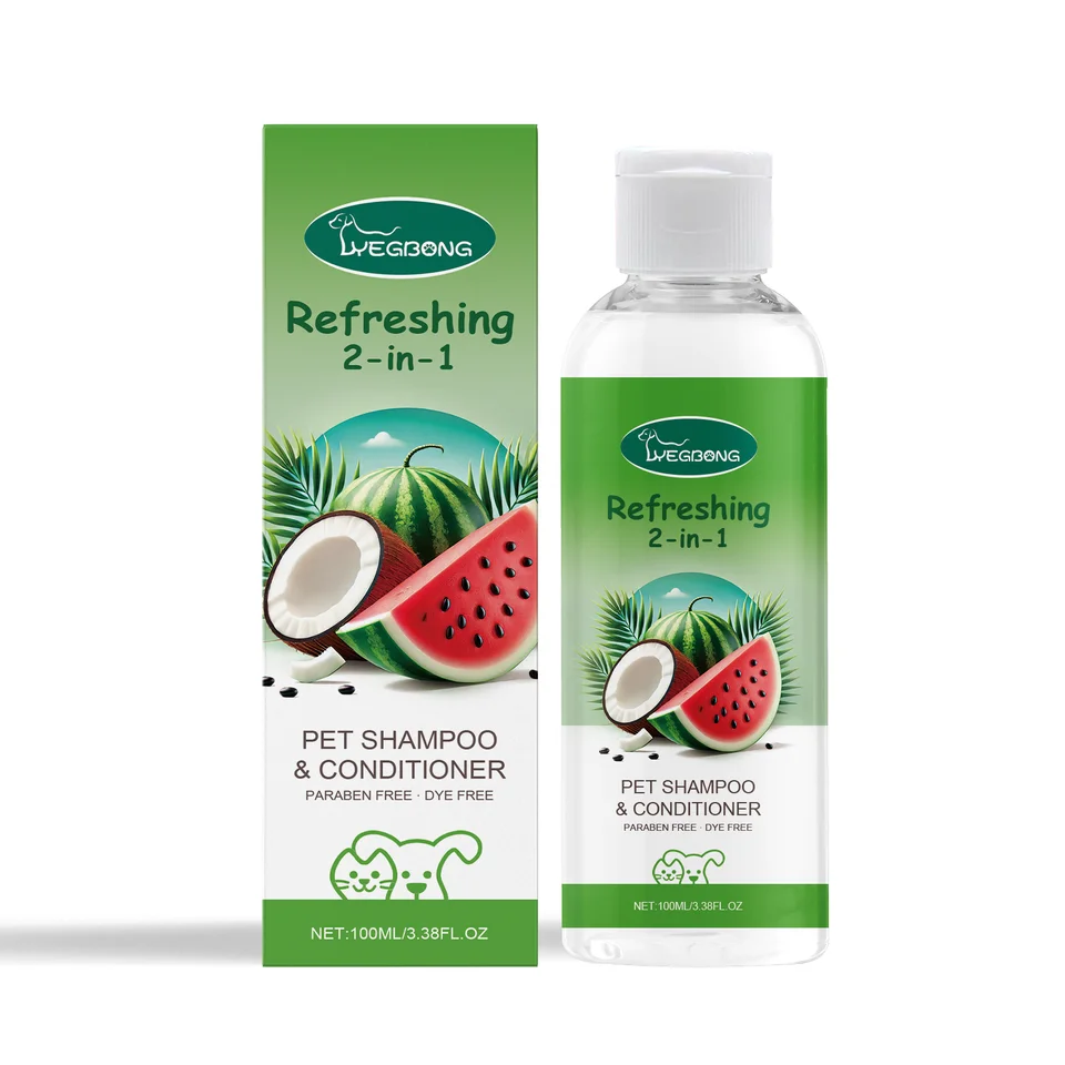 2 in 1 Moisturizing Pet Shampoo Conditioner 100ml