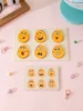 Montessori Toys for Toddlers Wooden Changing Egg Expression Puzzle Expression Matching Game Parent-Child Interaction Game 3